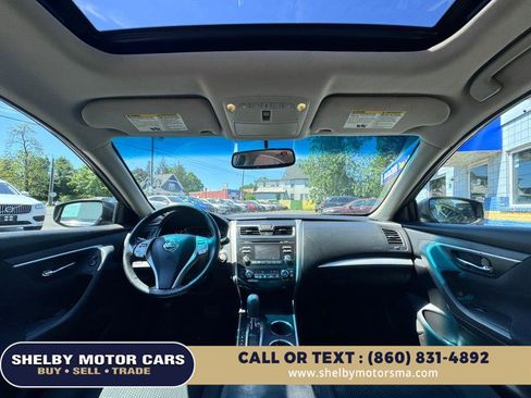 Used 2015 Nissan Altima 2.5 SV w/ Convenience Package FWD image 18