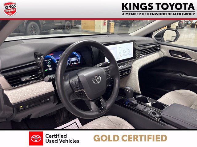 Certified 2025 Toyota Camry XLE AWD/4WD image 15