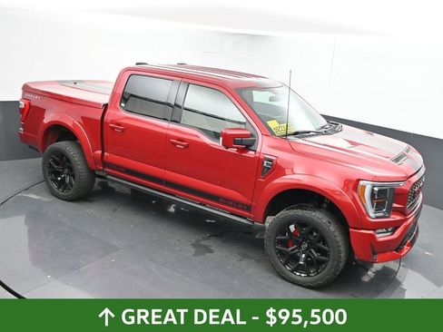Used 2022 Ford F150 Lariat w/ Equipment Group 502A High image 61