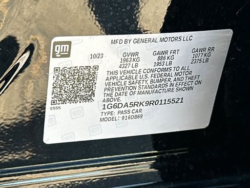 Used 2024 Cadillac CT4 Luxury RWD image 33