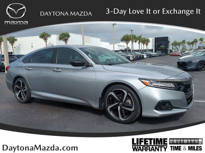 Used 2022 Honda Accord Sport