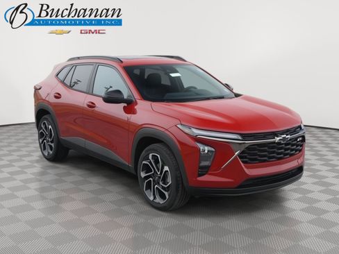 New 2026 Chevrolet Trax RS w/ Sunroof Package image 1