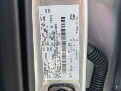 Certified 2025 Ford F150 XLT w/ Equipment Group 302A MID AWD/4WD image 25