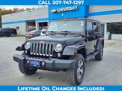 Used 2017 Jeep Wrangler Unlimited Sahara w/ Max Tow Package