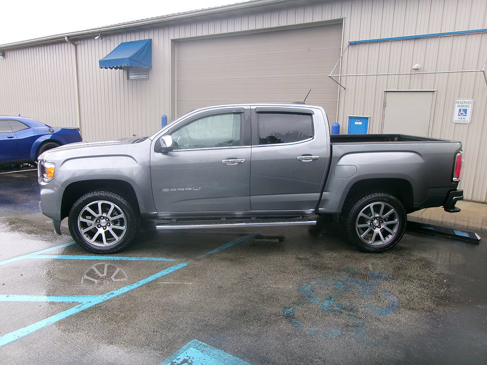 Used 2021 GMC Canyon Denali AWD/4WD image 3