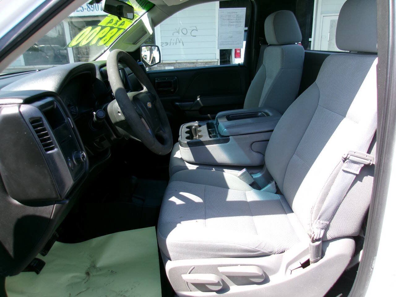 Used 2015 Chevrolet Silverado 1500 W/T w/ Trailering Package AWD/4WD image 13