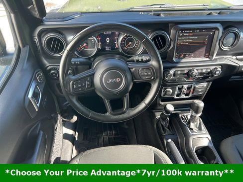 Certified 2021 Jeep Wrangler Unlimited Sport image 34