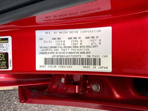 Used 2024 MAZDA MAZDA3 Hatchback w/Premium Plus Pkg image 34