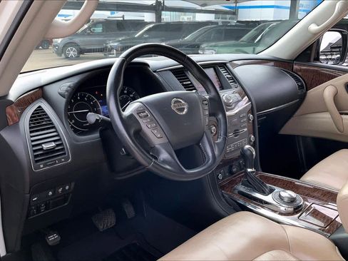 Used 2019 Nissan Armada Platinum w/ Captain's Chairs Package image 15