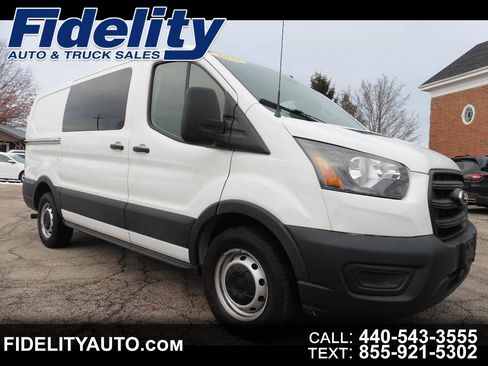 Used 2020 Ford Transit 150 Low Roof w/ Upfitter Package image 1