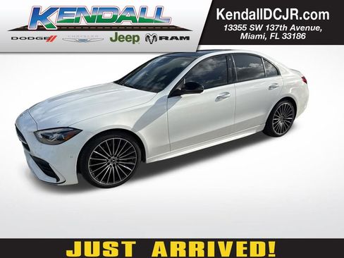 Used 2024 Mercedes-Benz C 300 Sedan image 1