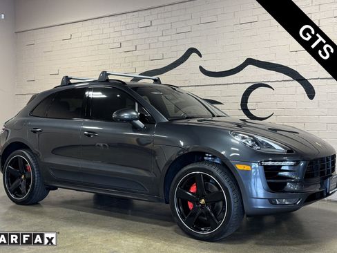 Used 2018 Porsche Macan GTS AWD/4WD image 1