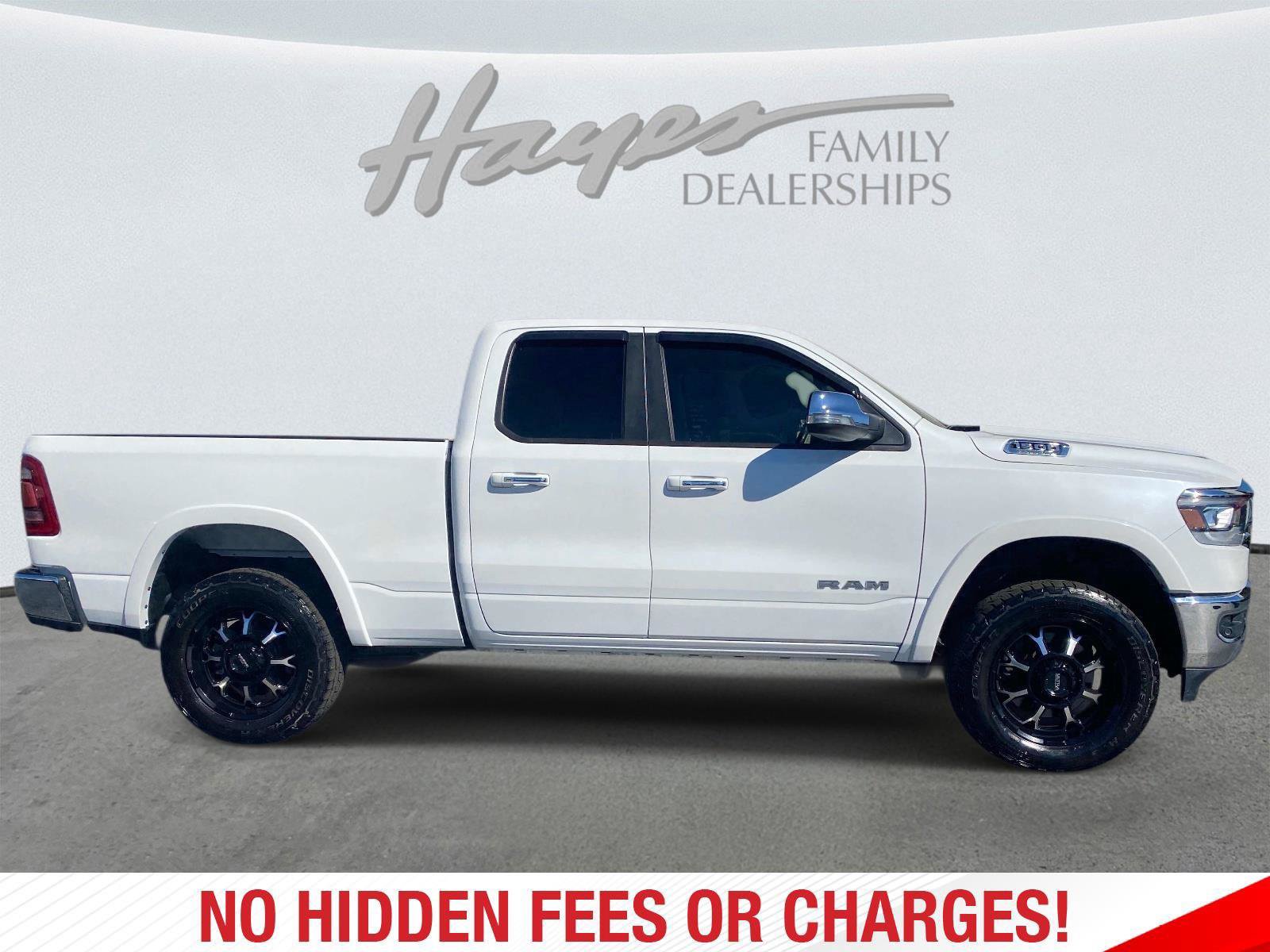 Used 2019 RAM 1500 Laramie AWD/4WD image 2