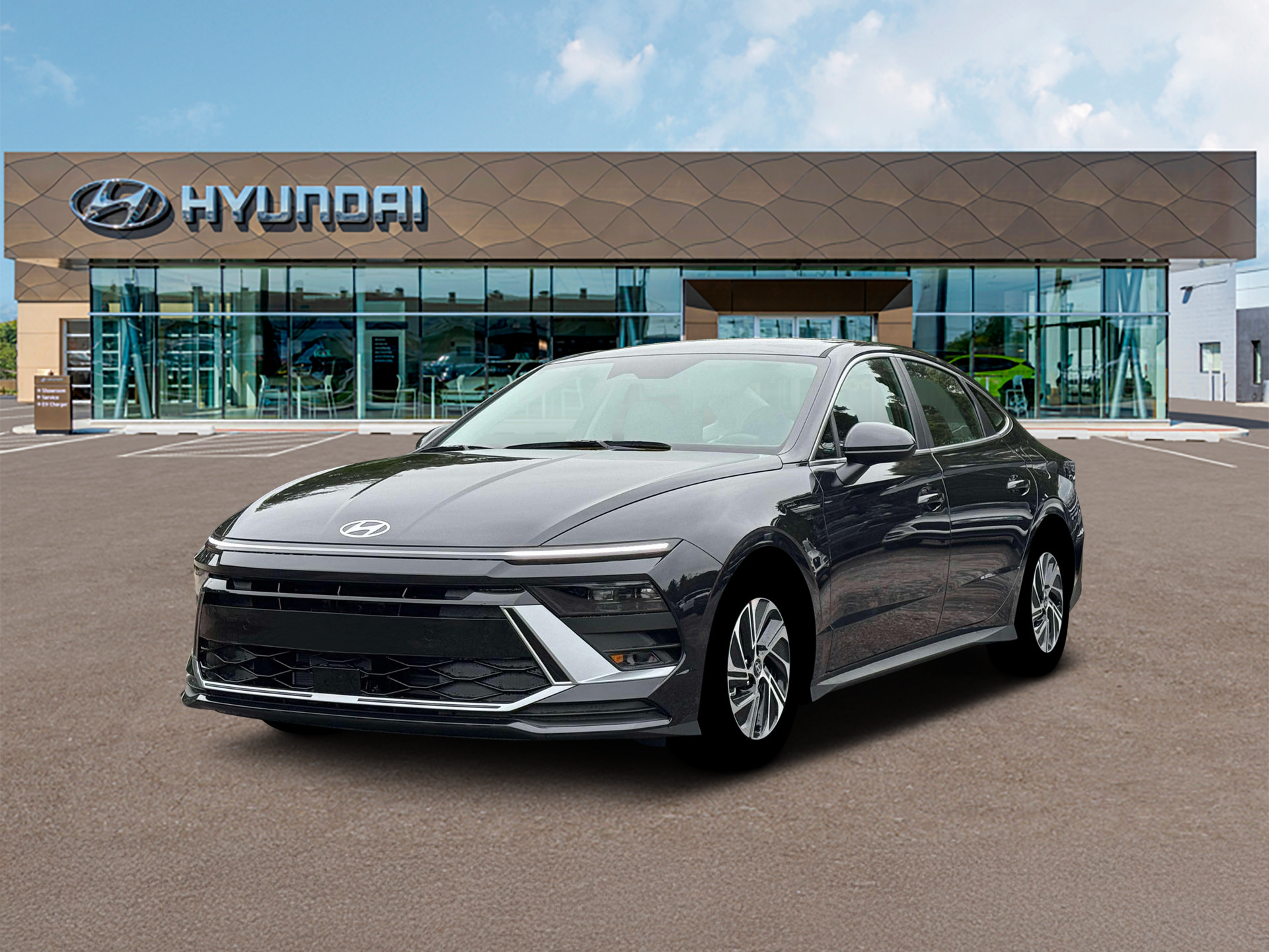 New 2026 Hyundai Sonata Blue FWD image 1
