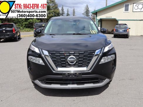 Used 2021 Nissan Rogue SV AWD/4WD image 10