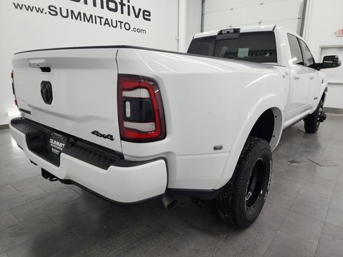 Used 2021 RAM 3500 Laramie image 4