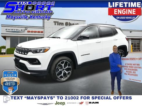 Used 2025 Jeep Compass Limited AWD/4WD image 1