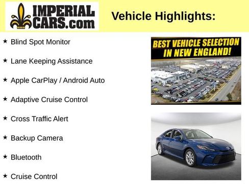 Used 2026 Toyota Camry LE FWD image 3