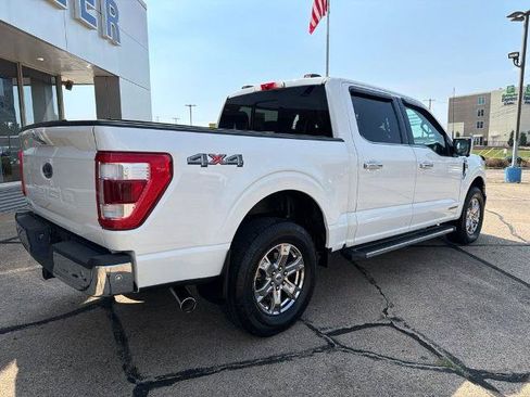 Certified 2021 Ford F150 Lariat w/ Equipment Group 502A High AWD/4WD image 5