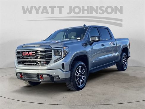 Used 2024 GMC Sierra 1500 AT4 w/ Technology Package image 1