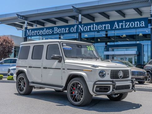 Used 2021 Mercedes-Benz G 63 AMG 4MATIC image 1