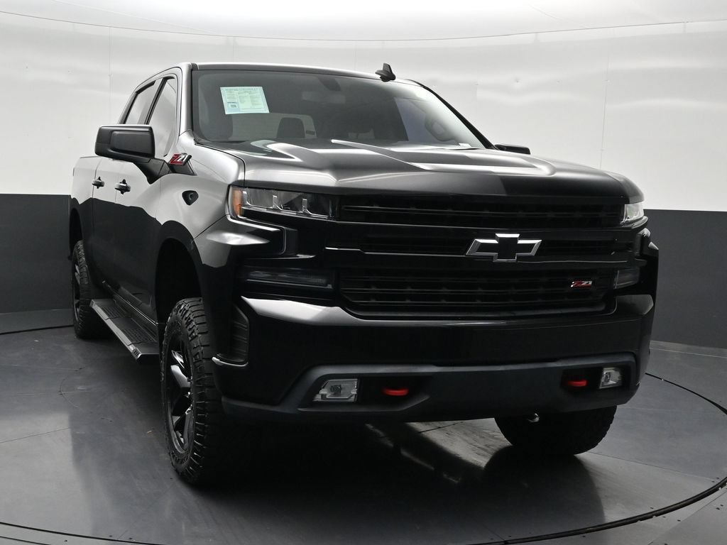 Used 2022 Chevrolet Silverado 1500 LT Trail Boss AWD/4WD image 8