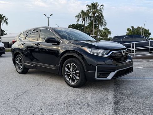 Used 2022 Honda CR-V EX image 2