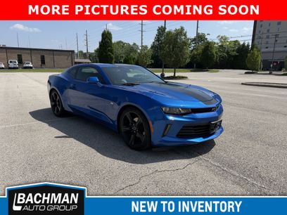 Used 2018 Chevrolet Camaro LT