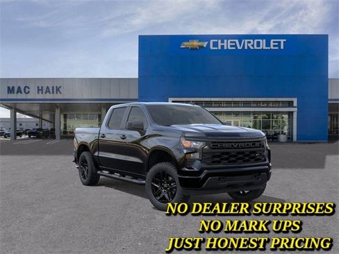 New 2026 Chevrolet Silverado 1500 Custom w/ Turbomax Blackout Package image 1