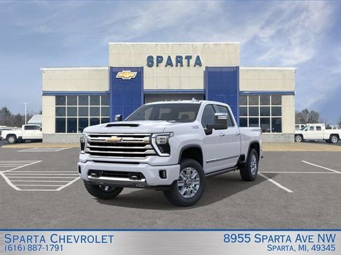 New 2026 Chevrolet Silverado 3500 High Country w/ High Country Premium Package AWD/4WD image 8