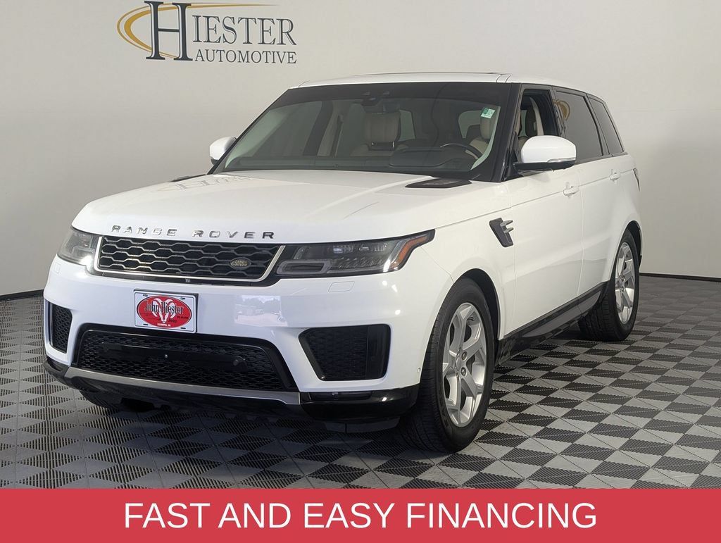 Used 2018 Land Rover Range Rover Sport HSE AWD/4WD image 4