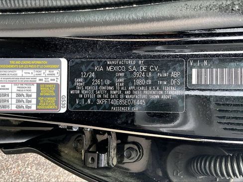 Used 2025 Kia K4 FWD image 35