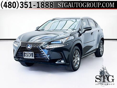 Used 2020 Lexus NX 300h AWD image 1
