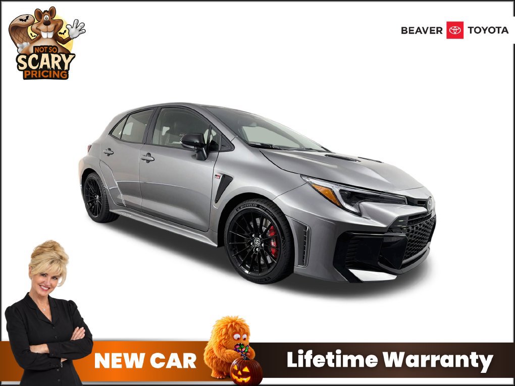 New 2026 Toyota Corolla GR AWD/4WD image 1