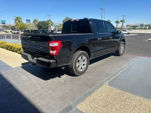 Used 2022 Ford F150 Platinum w/ Equipment Group 701A High RWD image 5
