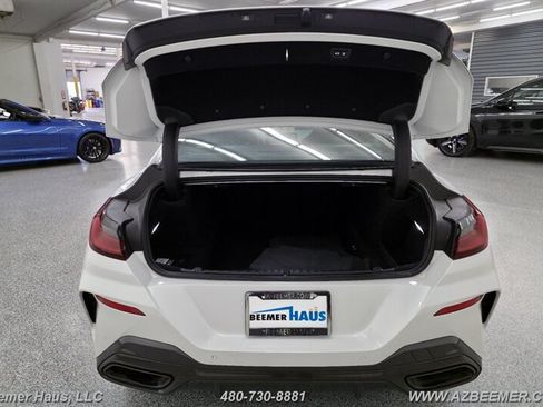 Used 2023 BMW M850i Gran Coupe xDrive w/ M Carbon Exterior Package AWD/4WD image 21
