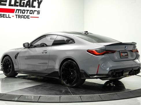 Used 2021 BMW M4 Coupe w/ Executive Package RWD image 11
