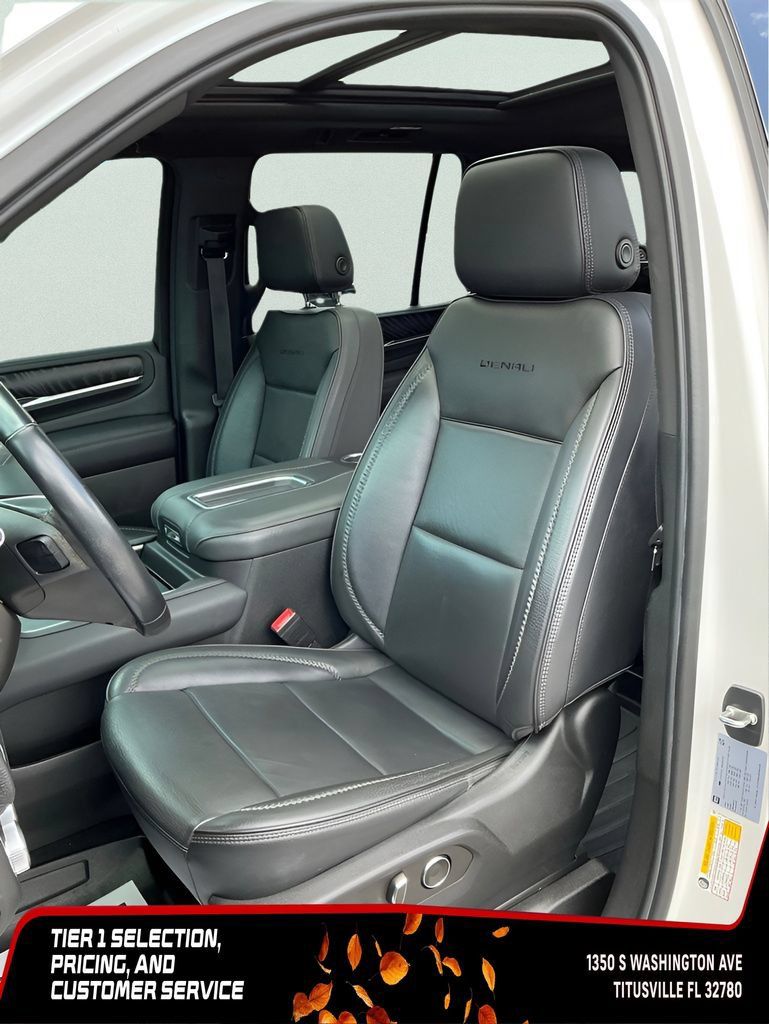 Used 2021 GMC Yukon Denali AWD/4WD image 34