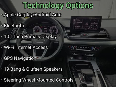 Used 2024 Audi Q5 e Premium Plus w/ Premium Plus Package AWD/4WD image 17