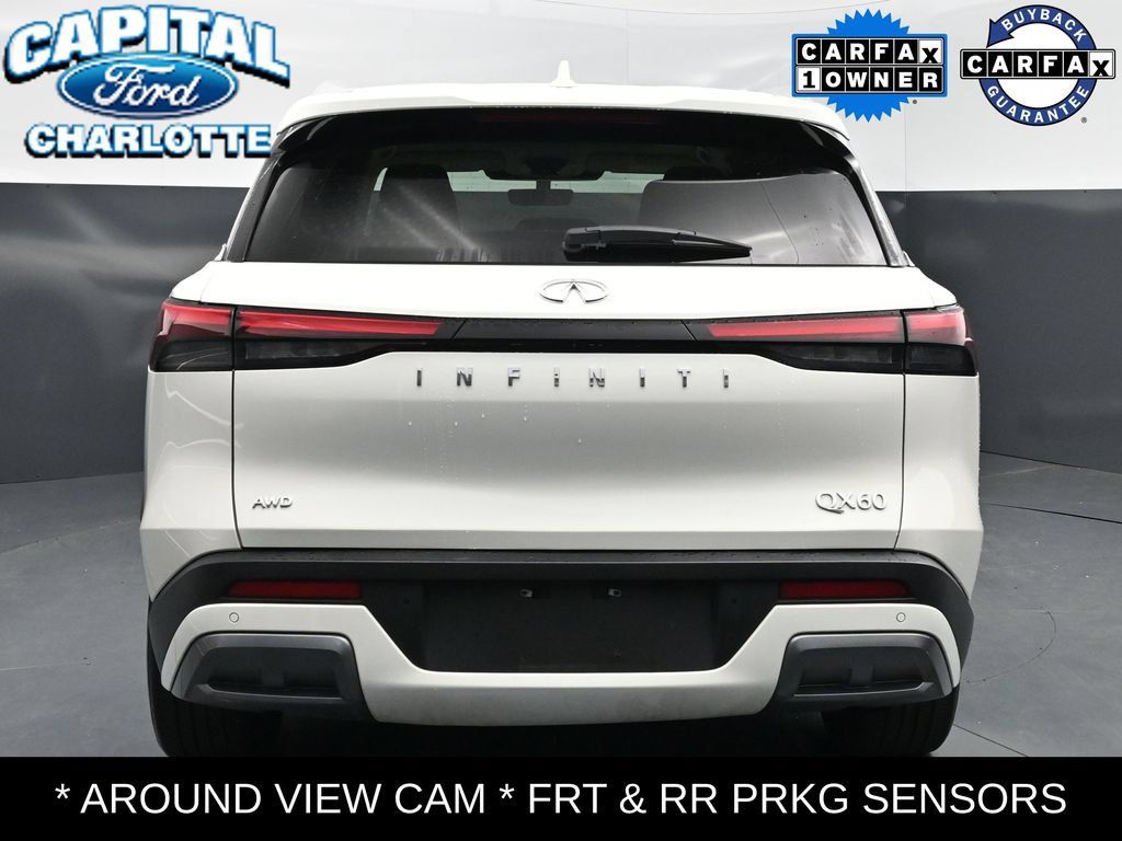 Used 2023 INFINITI QX60 Sensory AWD/4WD image 6