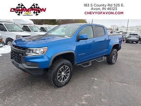 Used 2022 Chevrolet Colorado ZR2 AWD/4WD image 1
