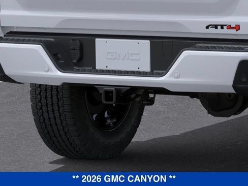 New 2026 GMC Canyon AT4 w/ Technology Plus Package AWD/4WD image 15