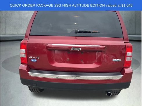 Used 2016 Jeep Patriot High Altitude image 6