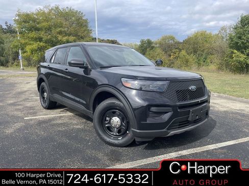 New 2025 Ford Explorer 4WD Police Interceptor image 1