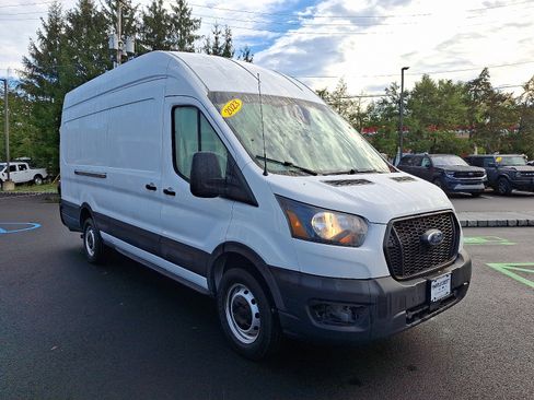 Used 2023 Ford Transit 250 148 High Roof Extended w/ Load Area Protection Package image 3