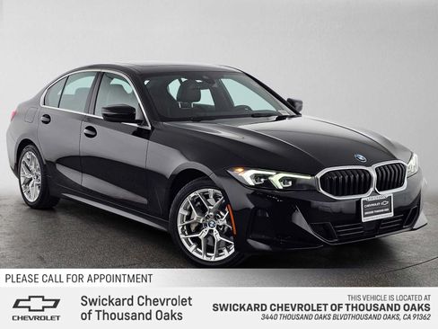 Used 2025 BMW 330i Sedan RWD image 1