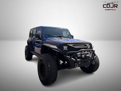 Used 2018 Jeep Wrangler Unlimited Rubicon AWD/4WD image 1