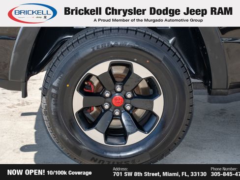 Used 2019 RAM 1500 Rebel w/ Rebel Level 1 Equipment Group image 40