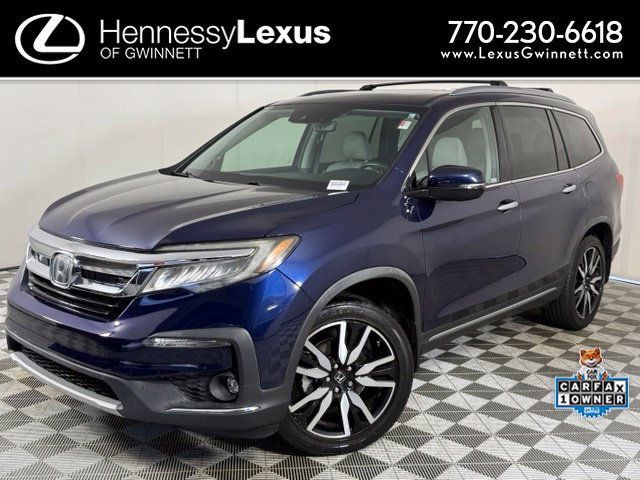 Used 2021 Honda Pilot Elite image 1