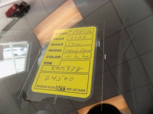 Used 2024 Toyota Land Cruiser 1958 image 44